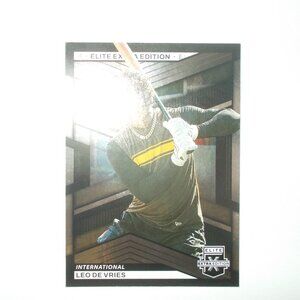 Leo De Vries 2023 Panini Elite Extra Edition RC San Diego Padres Prospect